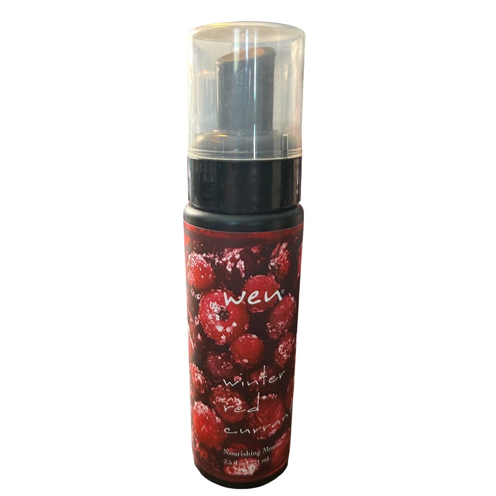 Wen Winter Red Currant Nourishing‎ Mousse Hair Body Treatment 7.5oz
New